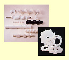 ギアやスクリュー